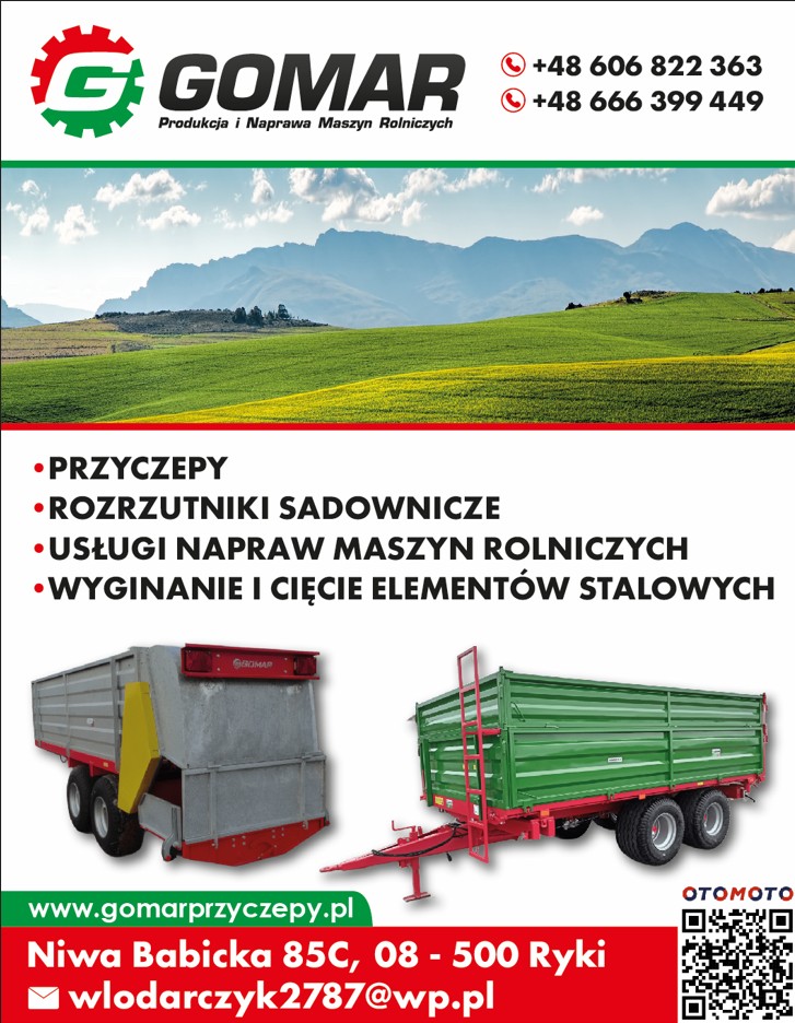 naprawa maszyn rolniczych PUŁAWY